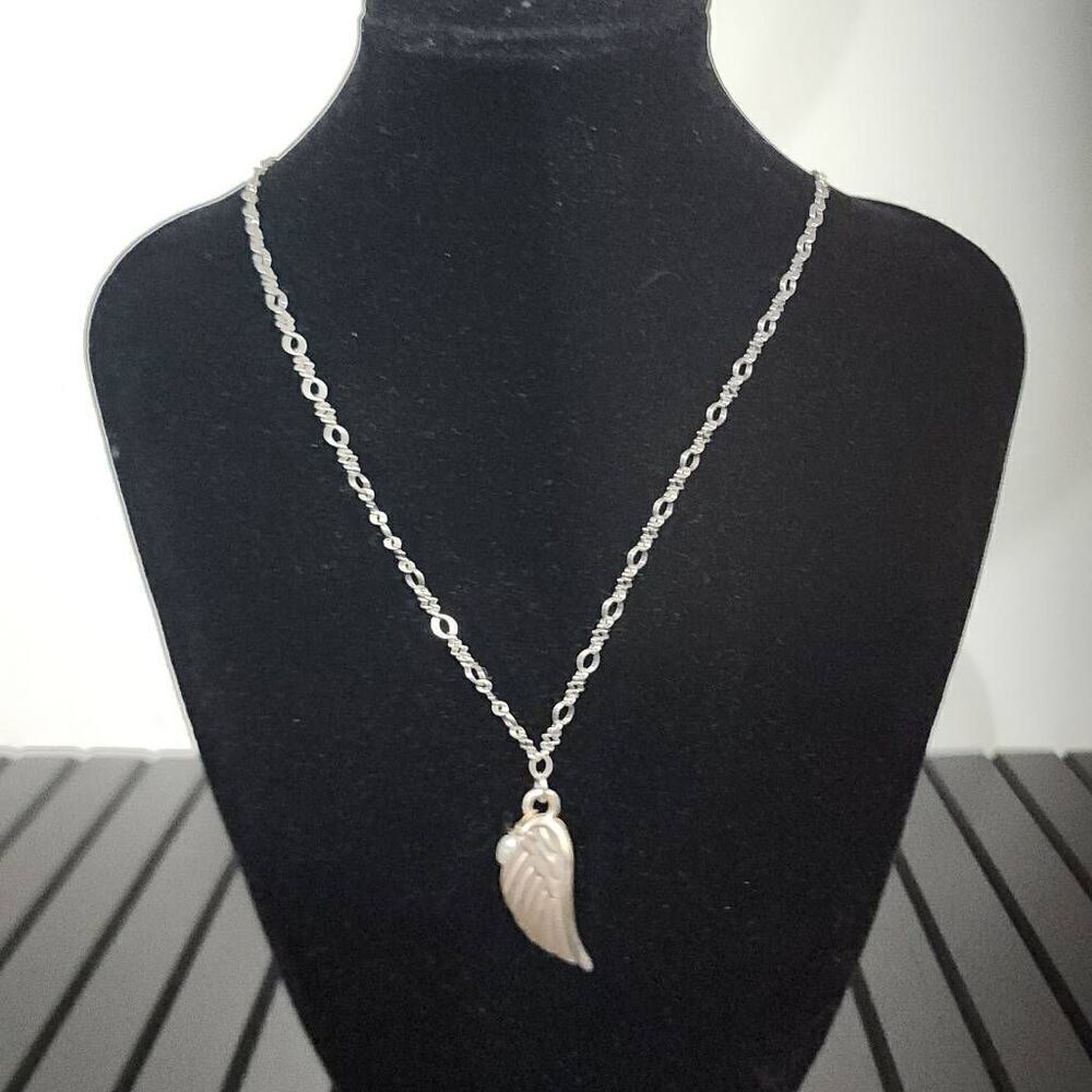 Brighton Necklace and Wing Pendant